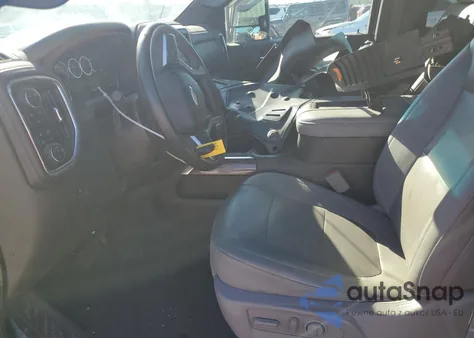 2022 Chevrolet Silverado K2500 Heavy Duty Lt from USA, damaged, VIN 1GC4YNE73NF227409